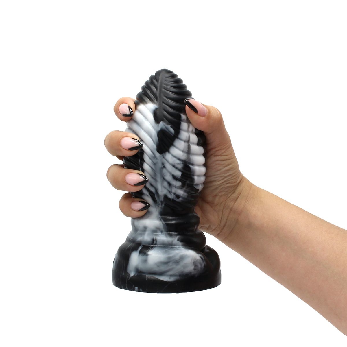 Dildo Anal Beast 16,5 cm | Silikon Tie Dye Kiotos Monstar