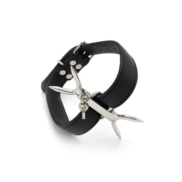 Verstelbare Dubbele Hals Pinnen | Neck Pin Belt 52 cm