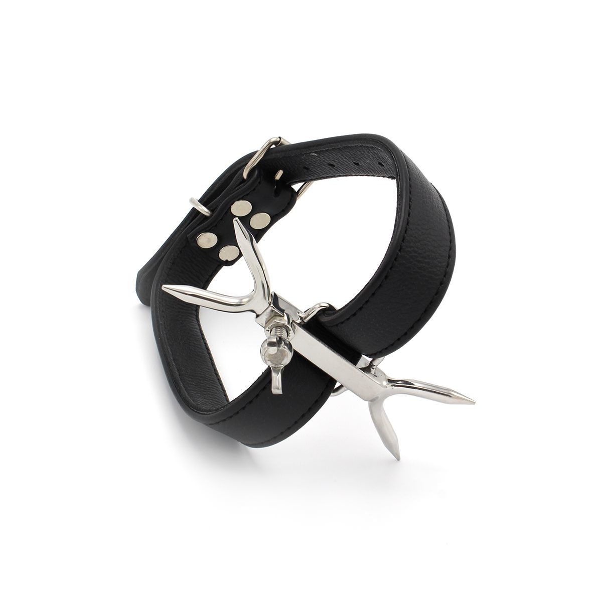 Collar Verstelbare Dubbele Hals Pinnen