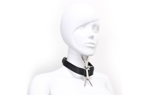 Verstellbare doppelte Halsstifte | Neck Pin Belt 52 cm