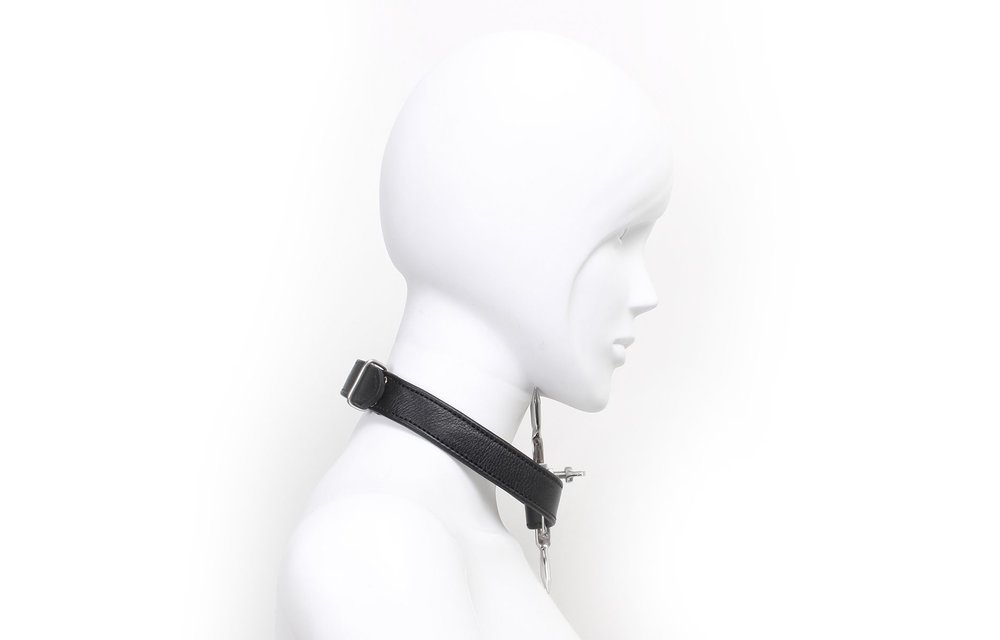 Verstellbare doppelte Halsstifte | Neck Pin Belt 52 cm