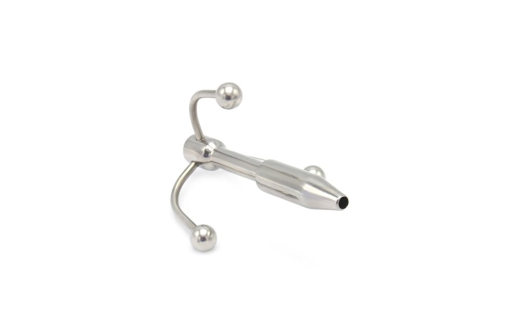 Stainless Steel Penis Plug Hook – Unique & Comfortable