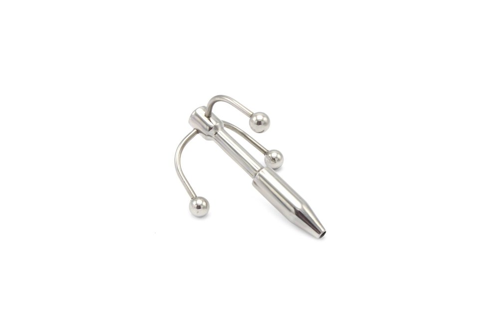 Stainless Steel Penis Plug Hook – Unique & Comfortable