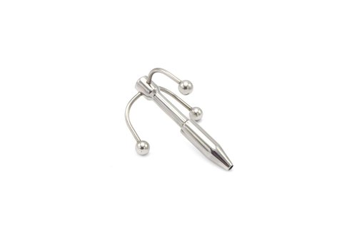 Stainless Steel Penis Plug Hook – Unique & Comfortable