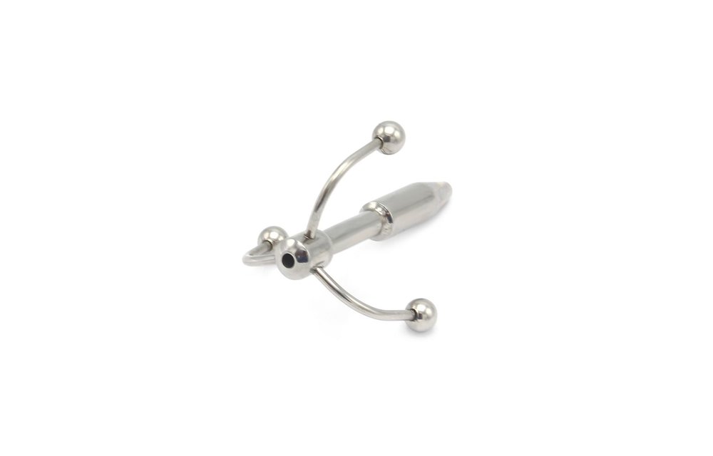 Stainless Steel Penis Plug Hook – Unique & Comfortable