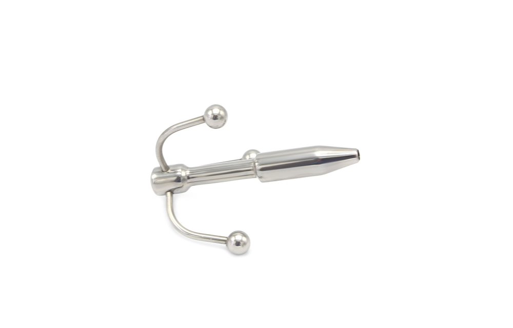 Stainless Steel Penis Plug Hook – Unique & Comfortable