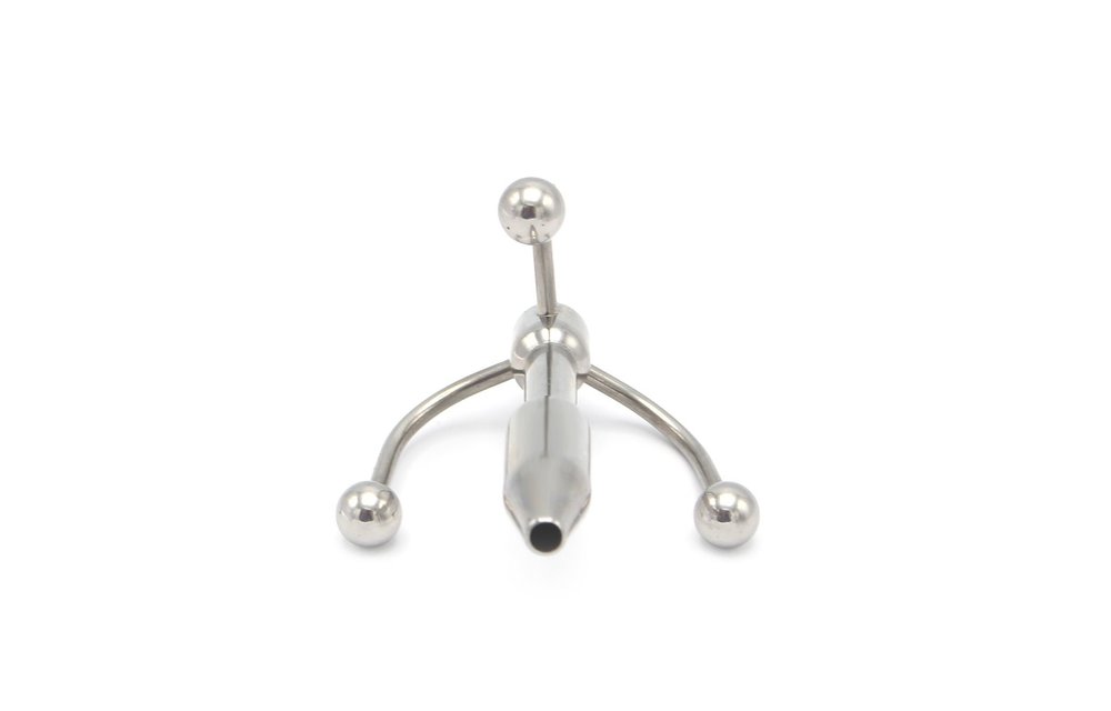 Stainless Steel Penis Plug Hook – Unique & Comfortable