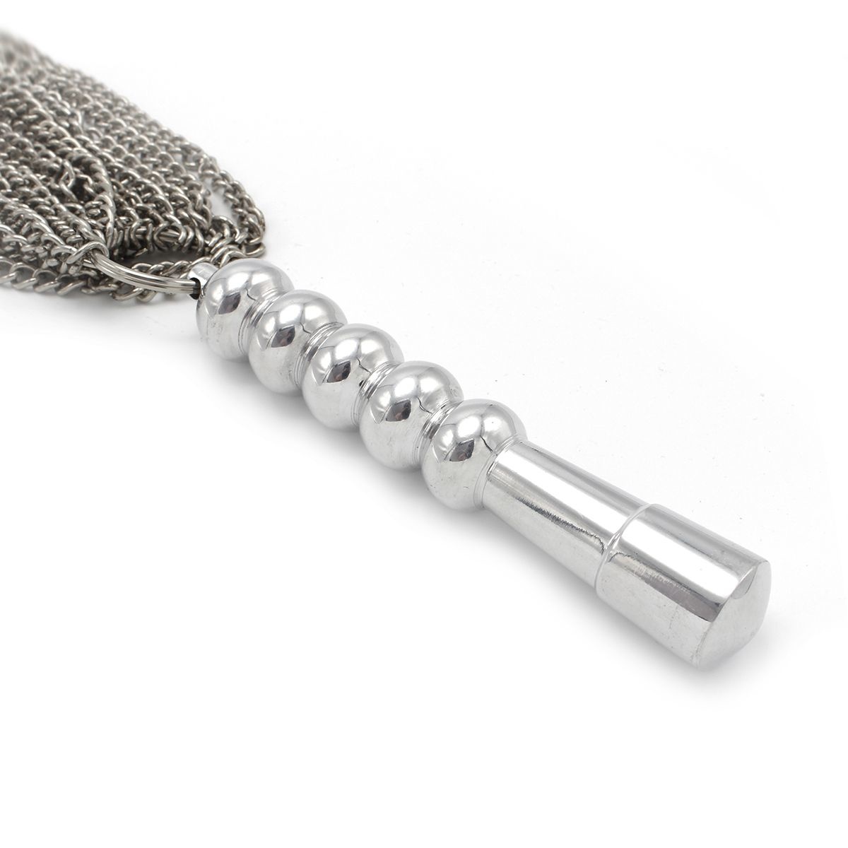 Flogger Peitsche Stahl