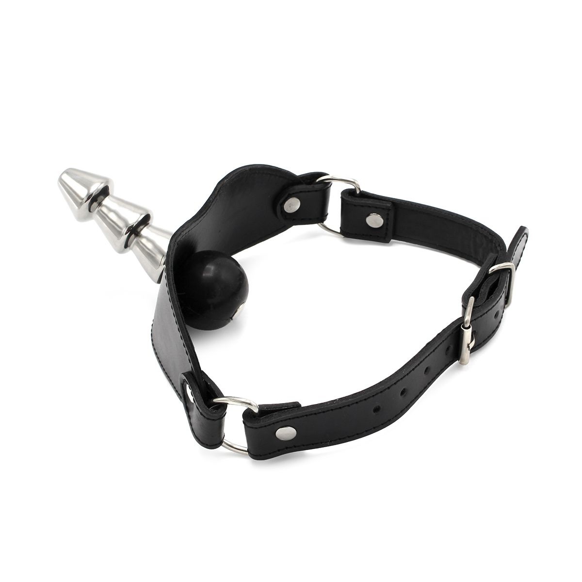 Ball Gag Met Vac-U-Lock