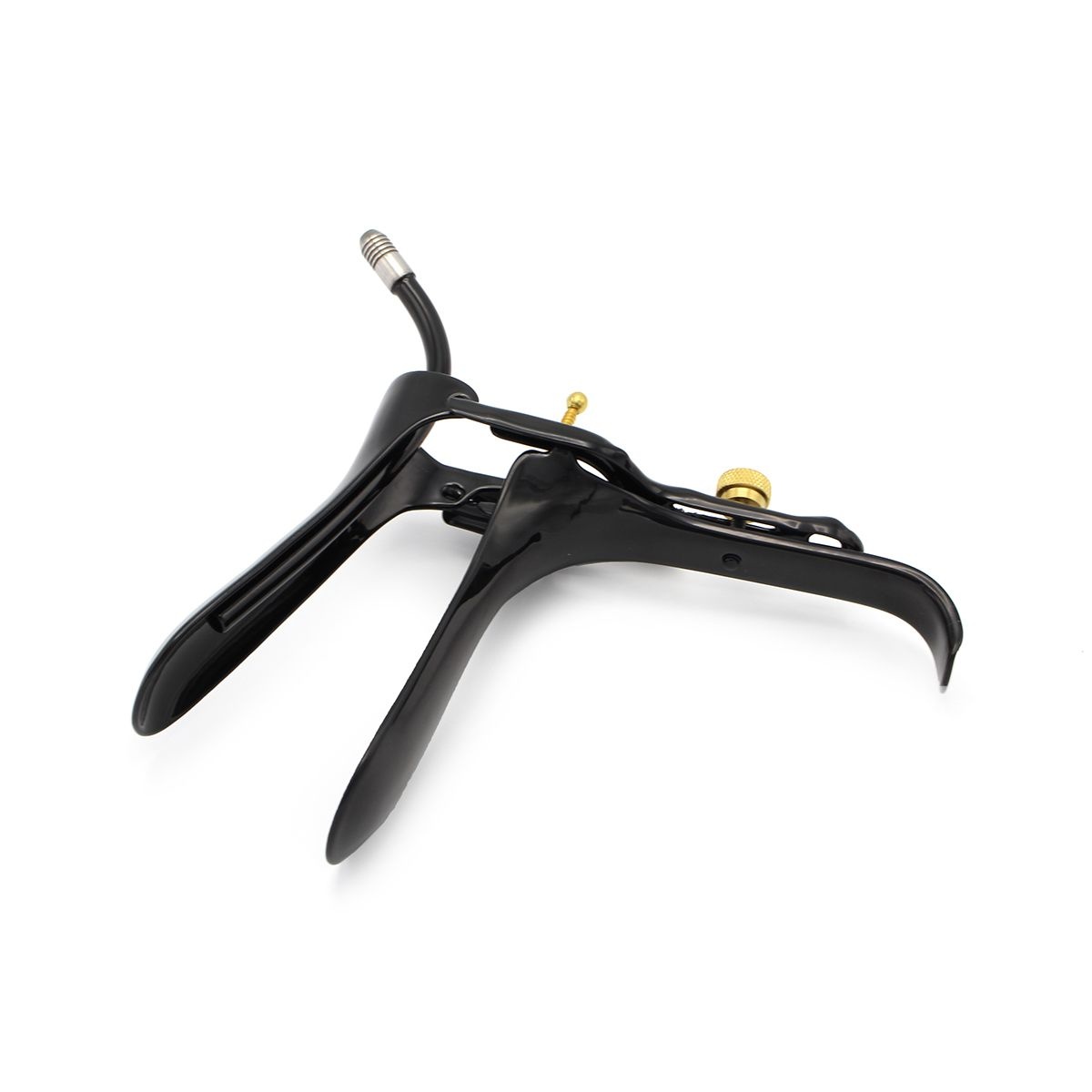 Speculum Black & Gold - Adjustable Surgical Steel