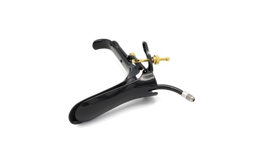 Speculum Black & Gold - Adjustable Surgical Steel