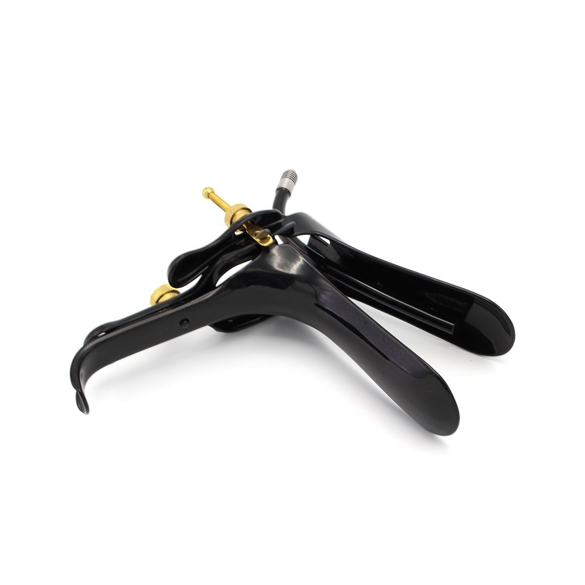Speculum Black & Gold - Adjustable Surgical Steel