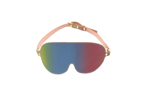 Augenbinde Regenbogen