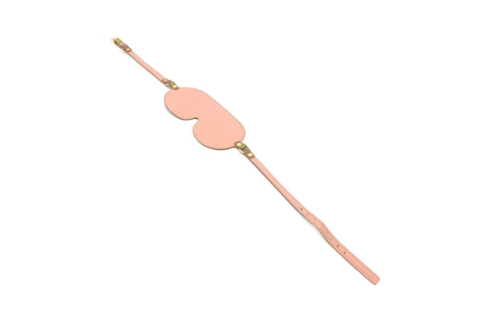 Augenbinde Rainbow Vegan PU-Leder | Langlebig & bequem