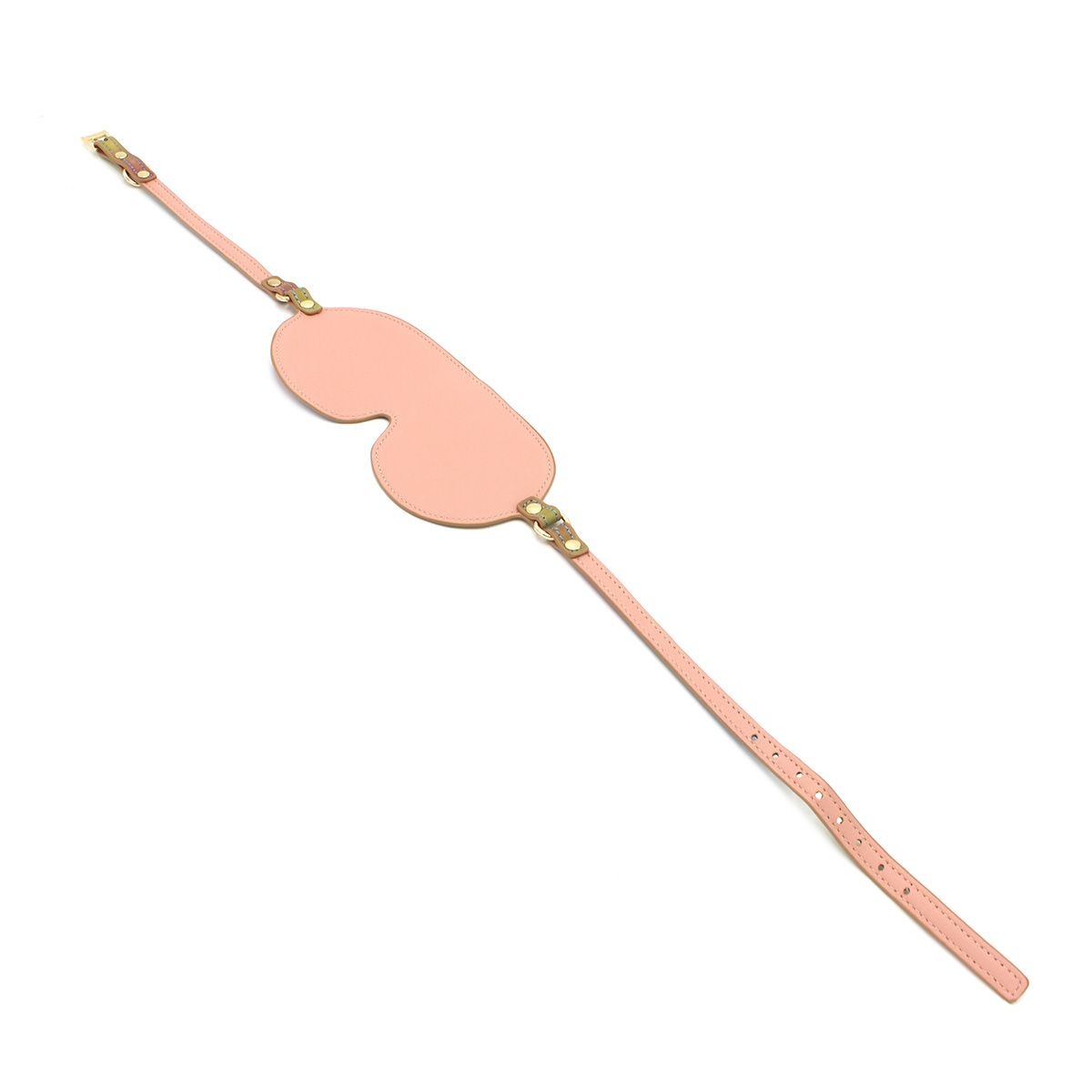 Augenbinde Rainbow Vegan PU-Leder | Langlebig & bequem