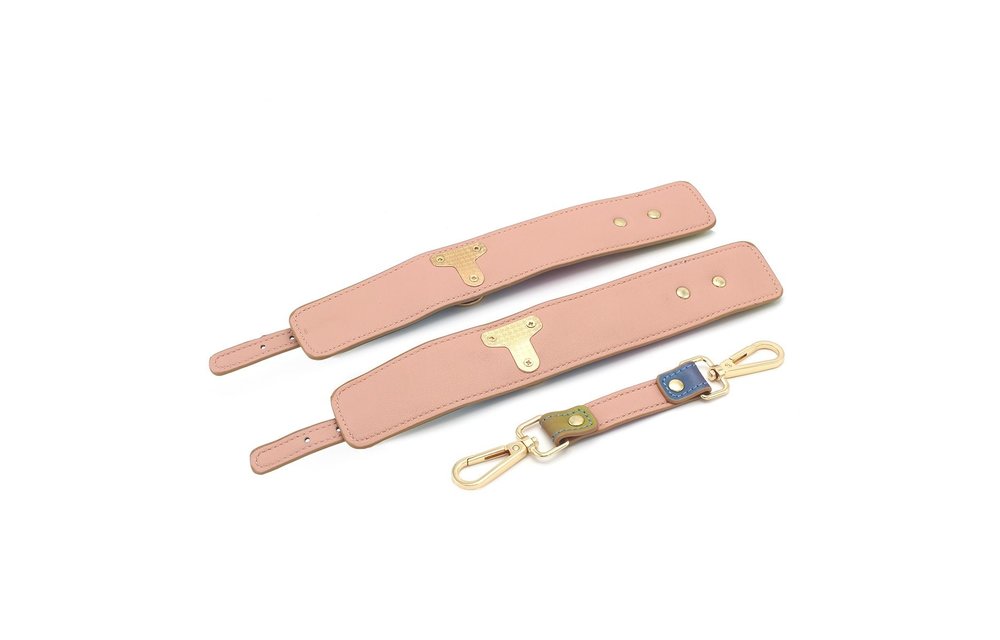 Ankle cuffs Rainbow Vegan PU Leather 19-26 cm