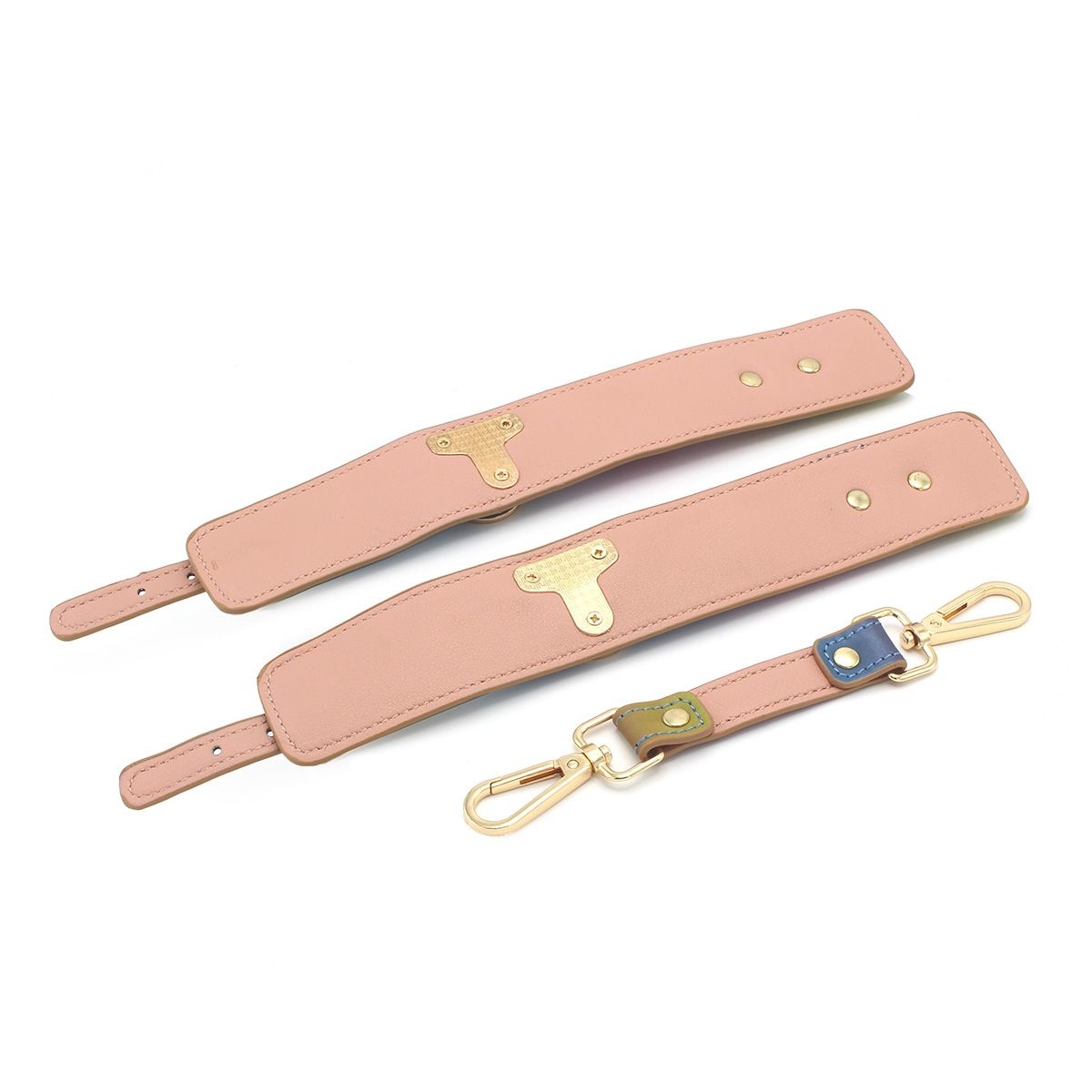 Fußfesseln Regenbogen Vegan PU-Leder 19-26 cm