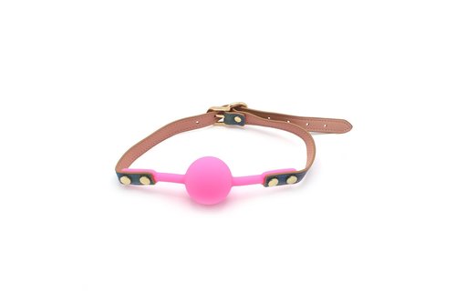 Ballknebel Regenbogen Vegan PU-Leder | Langlebig & Must-Have