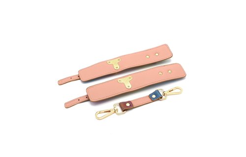 Regenboog Handboeien Vegan PU-Leer | Duurzaam & Stylish