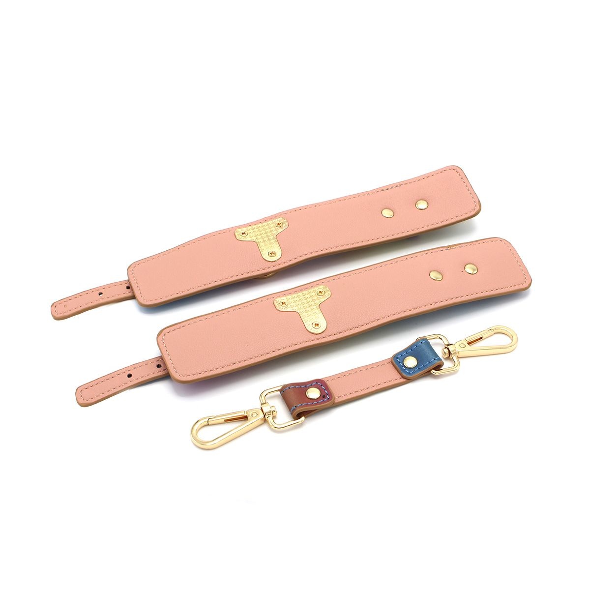 Rainbow Handcuffs Vegan PU Leather | Durable & Stylish