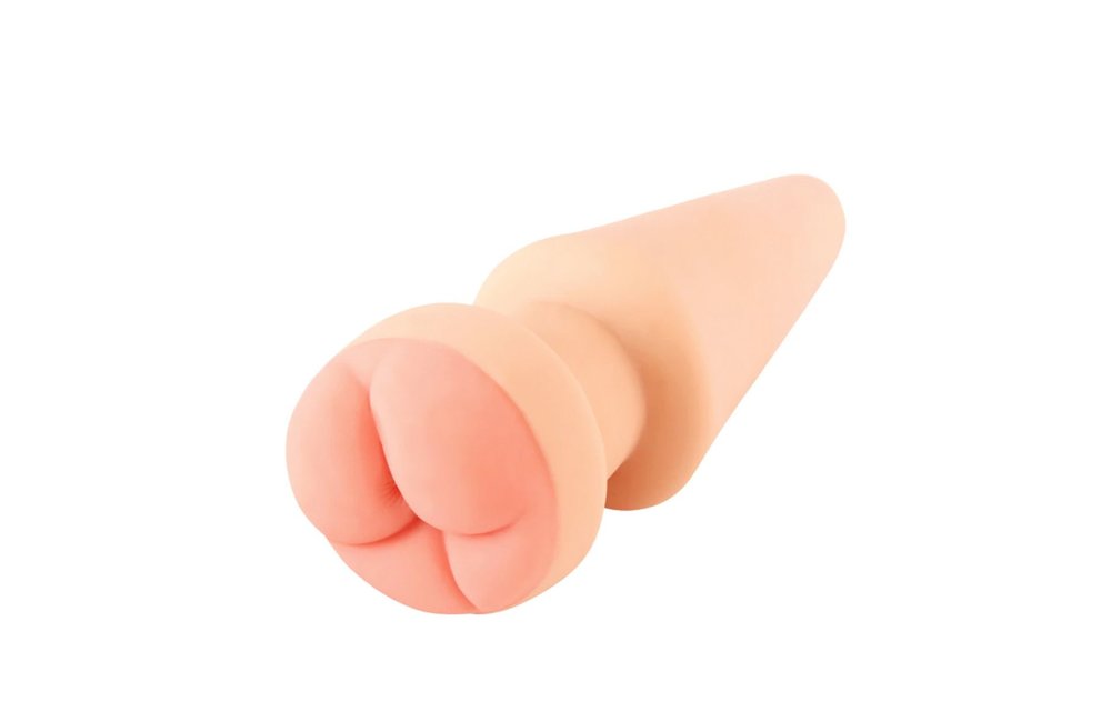 Masturbator Buttplug 2-in-1 | Weich & benutzerfreundlich