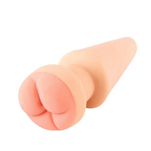 Masturbator Butt Plug 2-in-1 | Soft & User-friendly