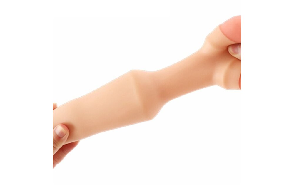 Masturbator Butt Plug 2-in-1 | Soft & User-friendly