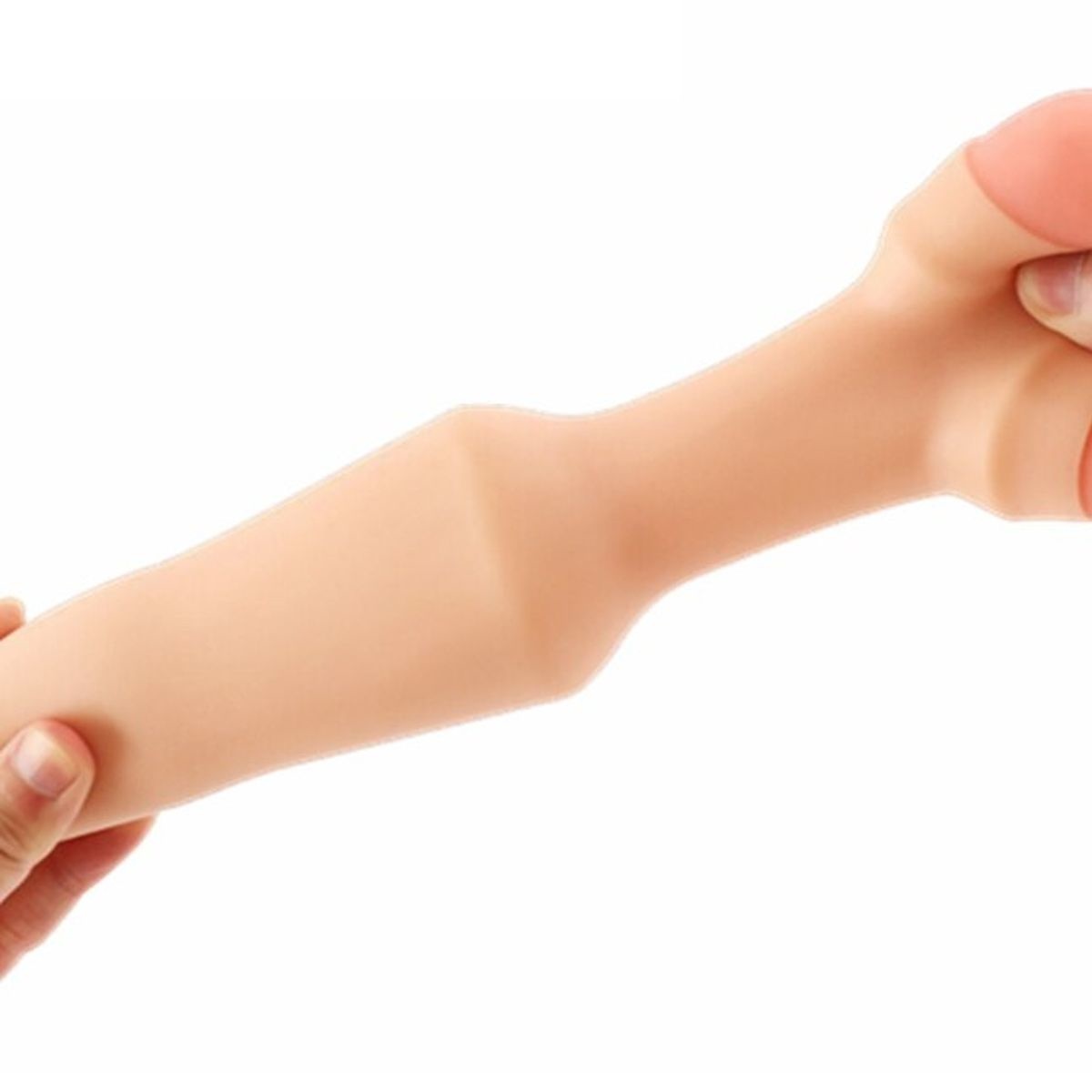 Masturbator Butt Plug 2-in-1 | Soft & User-friendly