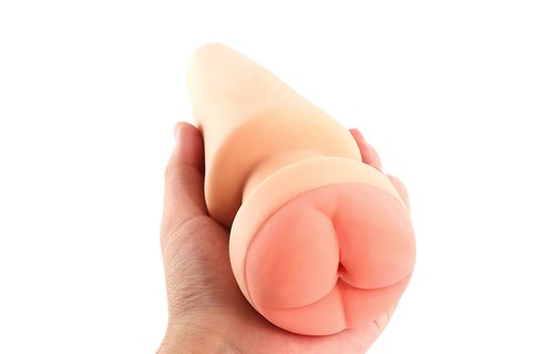 Masturbator Butt Plug 2-in-1 | Soft & User-friendly