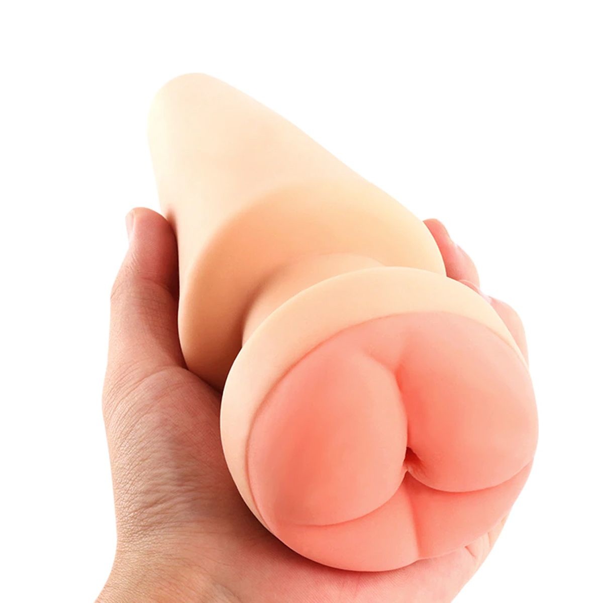 Masturbator Butt Plug 2-in-1 | Soft & User-friendly