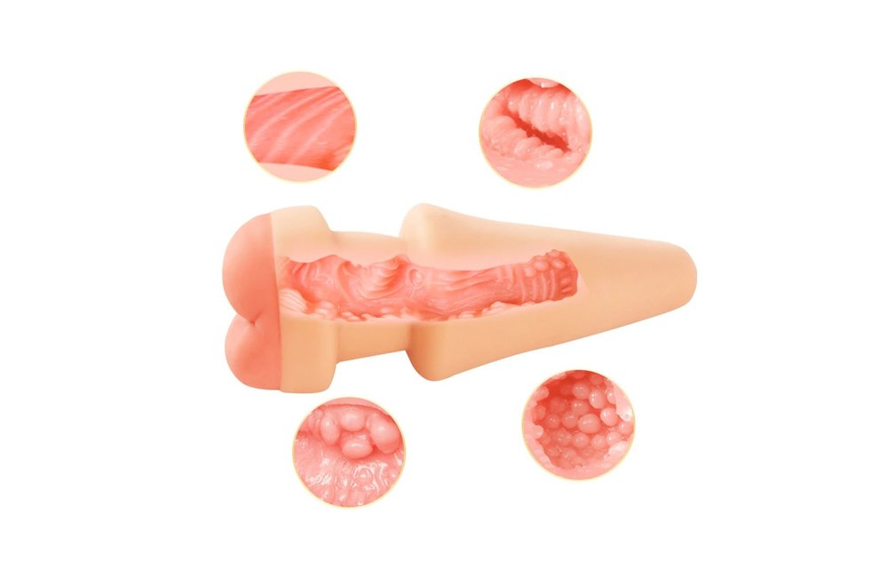 Masturbator Buttplug 2-in-1 | Weich & benutzerfreundlich