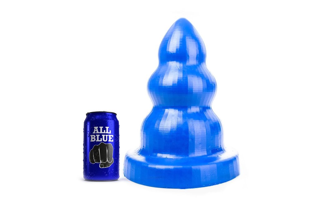 Buttplug Triple Pleasure Blauw