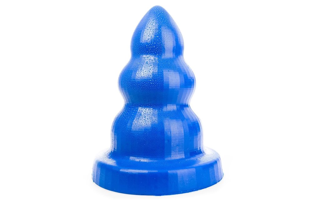 Buttplug Triple Pleasure Blauw