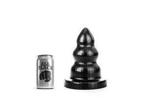 Buttplug Triple Pleasure Schwarz