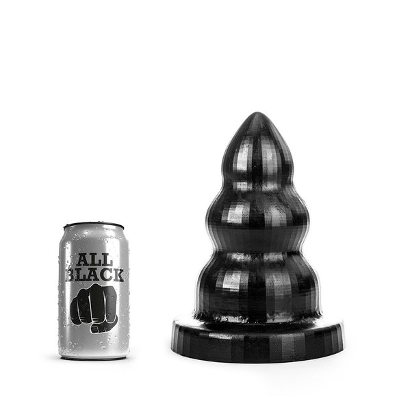 Buttplug Triple Pleasure Schwarz