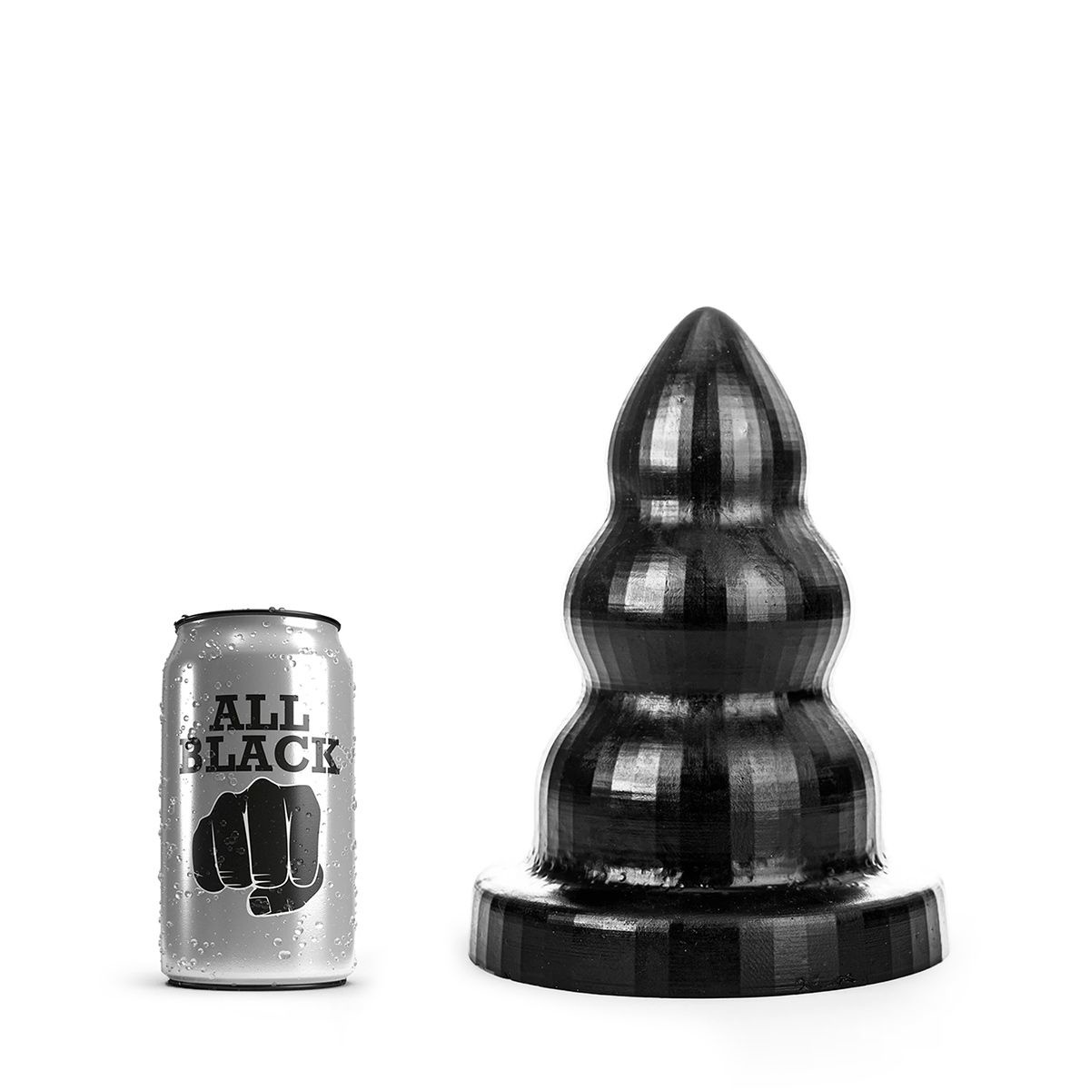 Butt Plug Triple Pleasure Black