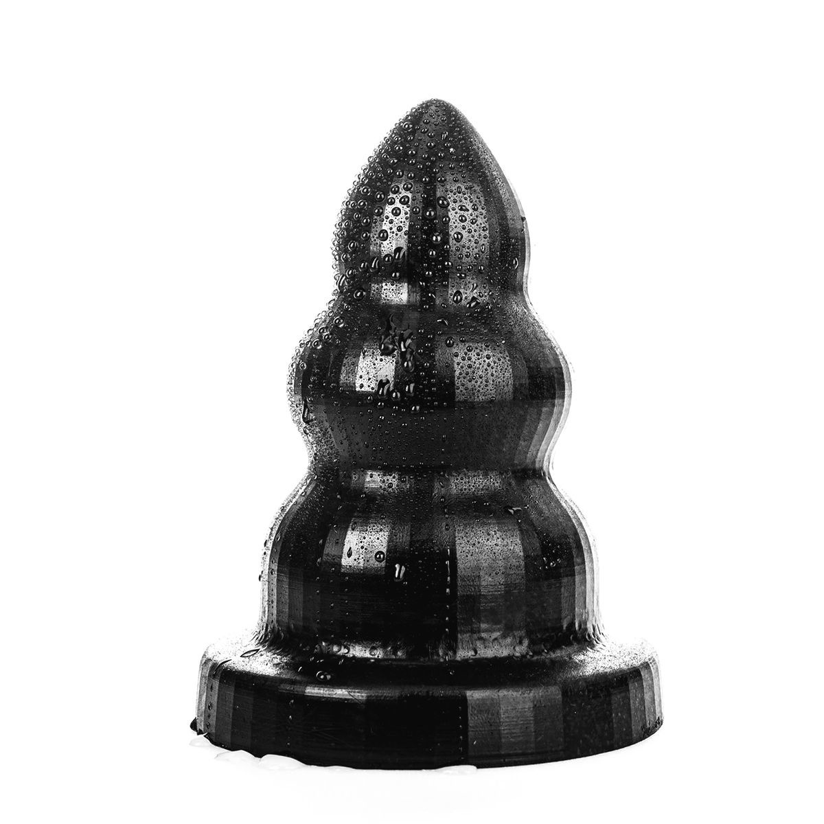 Buttplug Triple Pleasure Schwarz