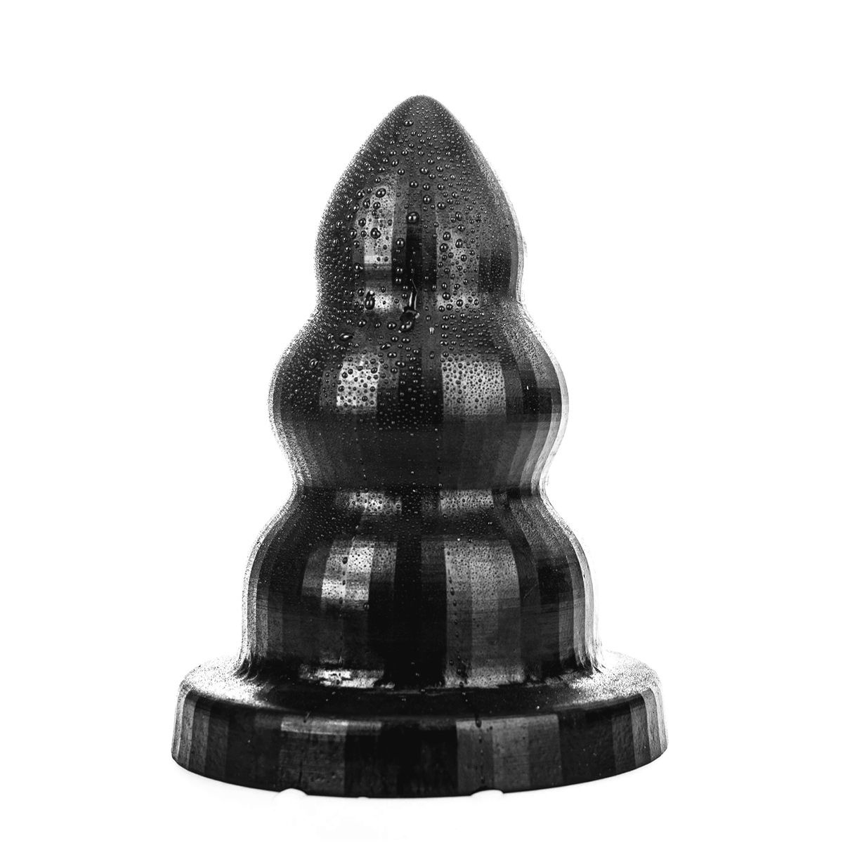 Buttplug Triple Pleasure Zwart
