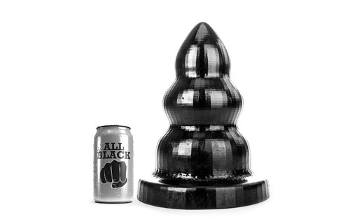 Buttplug Triple Pleasure Schwarz