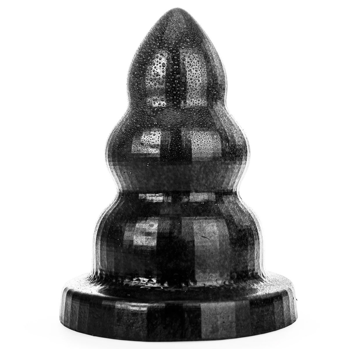 Buttplug Triple Pleasure Zwart