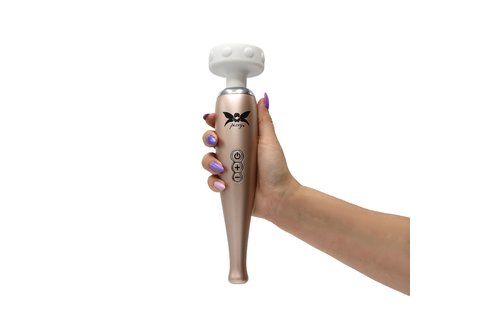 Pixey Hammerhead – Krachtige draadloze body massager 60 min