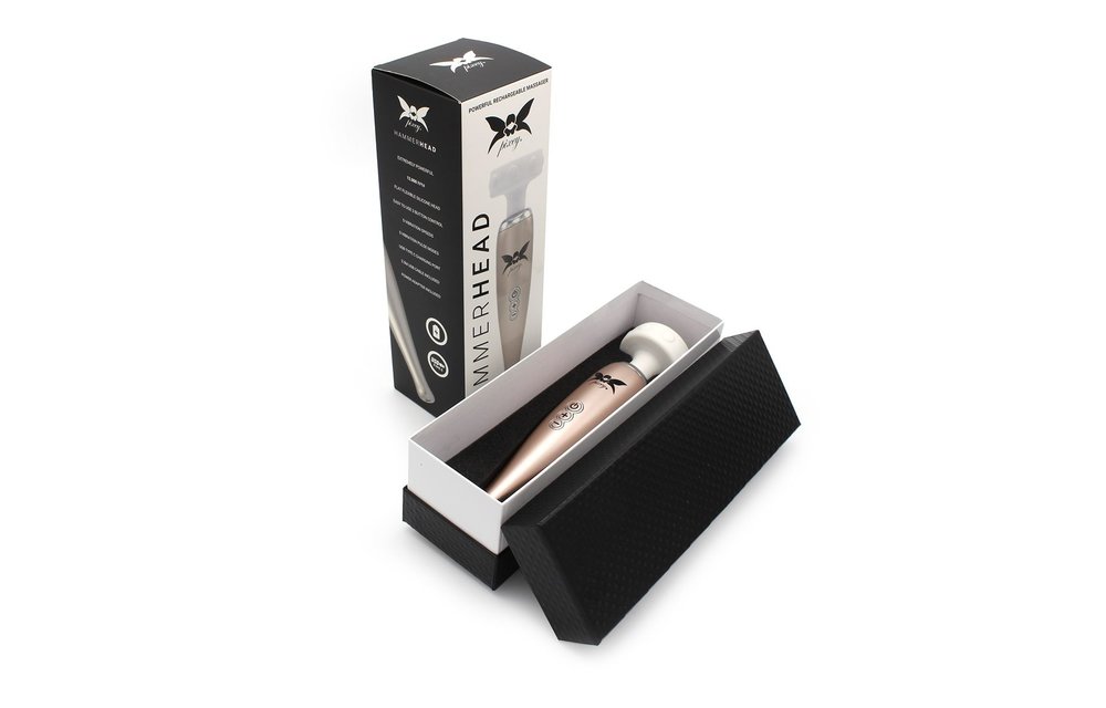 Pixey Hammerhead – Krachtige draadloze body massager 60 min