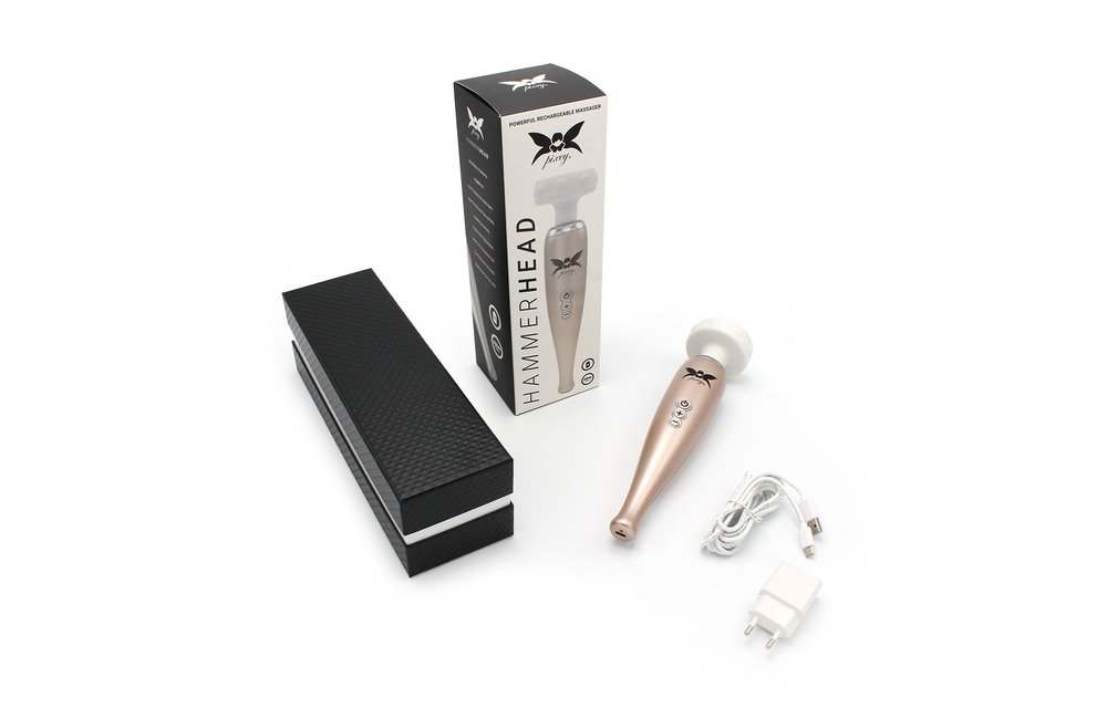 Pixey Hammerhead – Leistungsstarker kabelloser Körpermassager 60 Min.