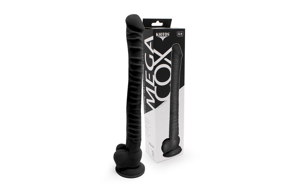 Dildo with Suction Cup Mega 40 x 3.7 cm