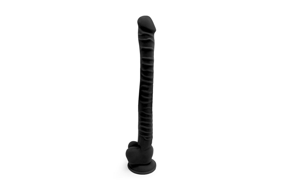 Dildo with Suction Cup Mega 40 x 3.7 cm
