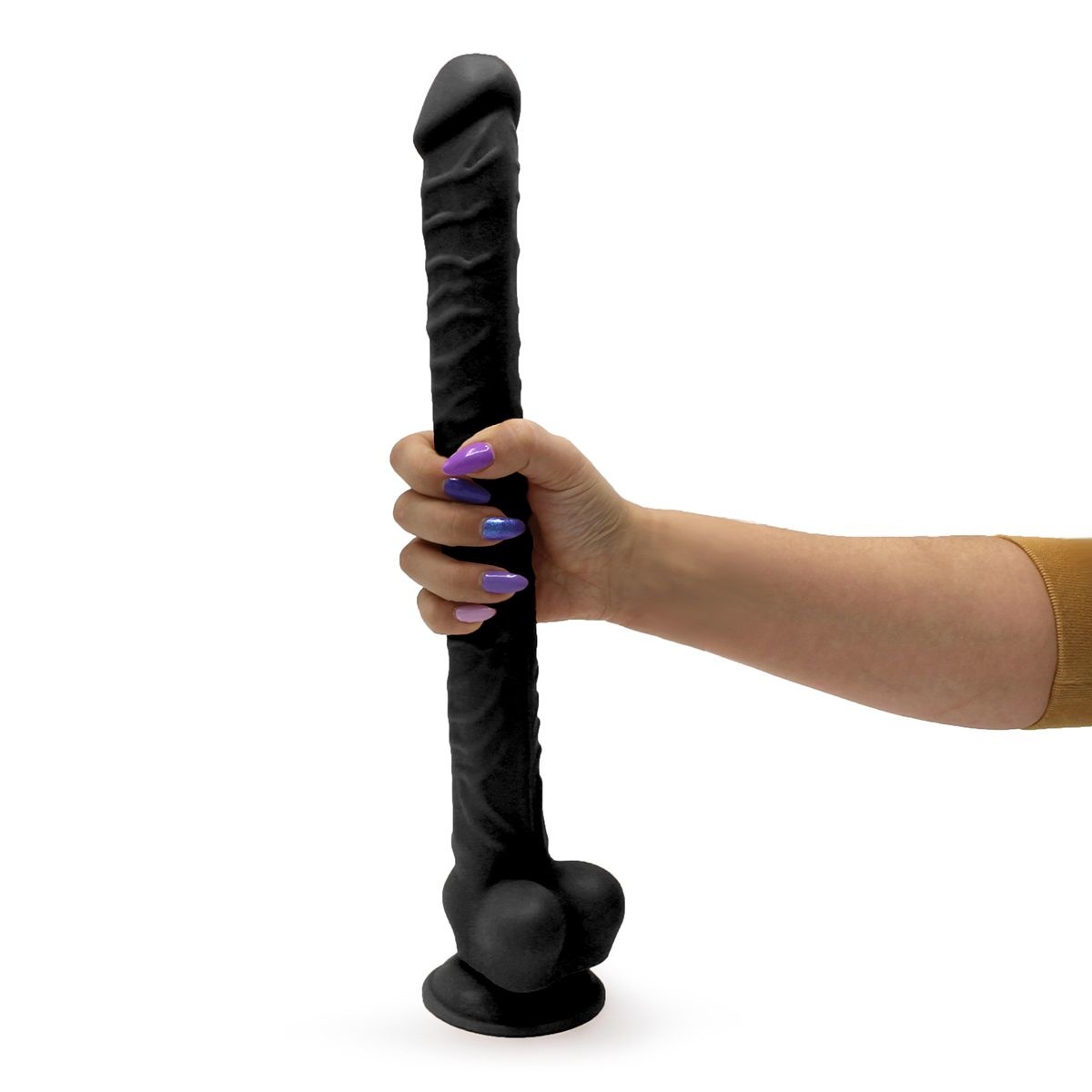 Dildo mit Saugnapf Mega 40 x 3.7 cm
