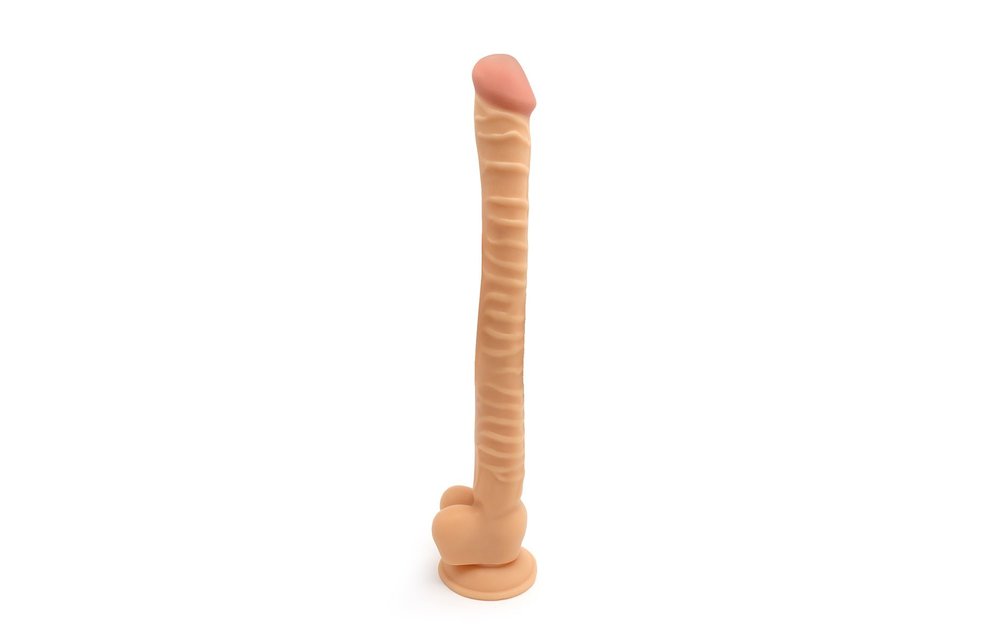 Dildo mit Saugnapf Mega 40 x 3.7 cm