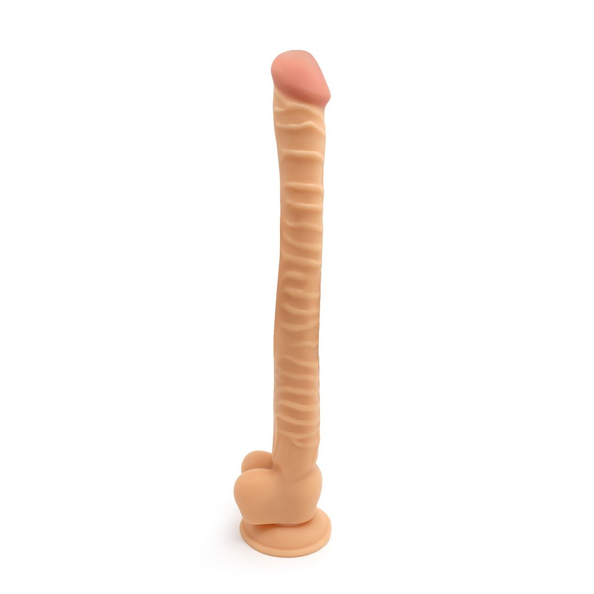 Dildo with Suction Cup Mega 40 x 3.7 cm