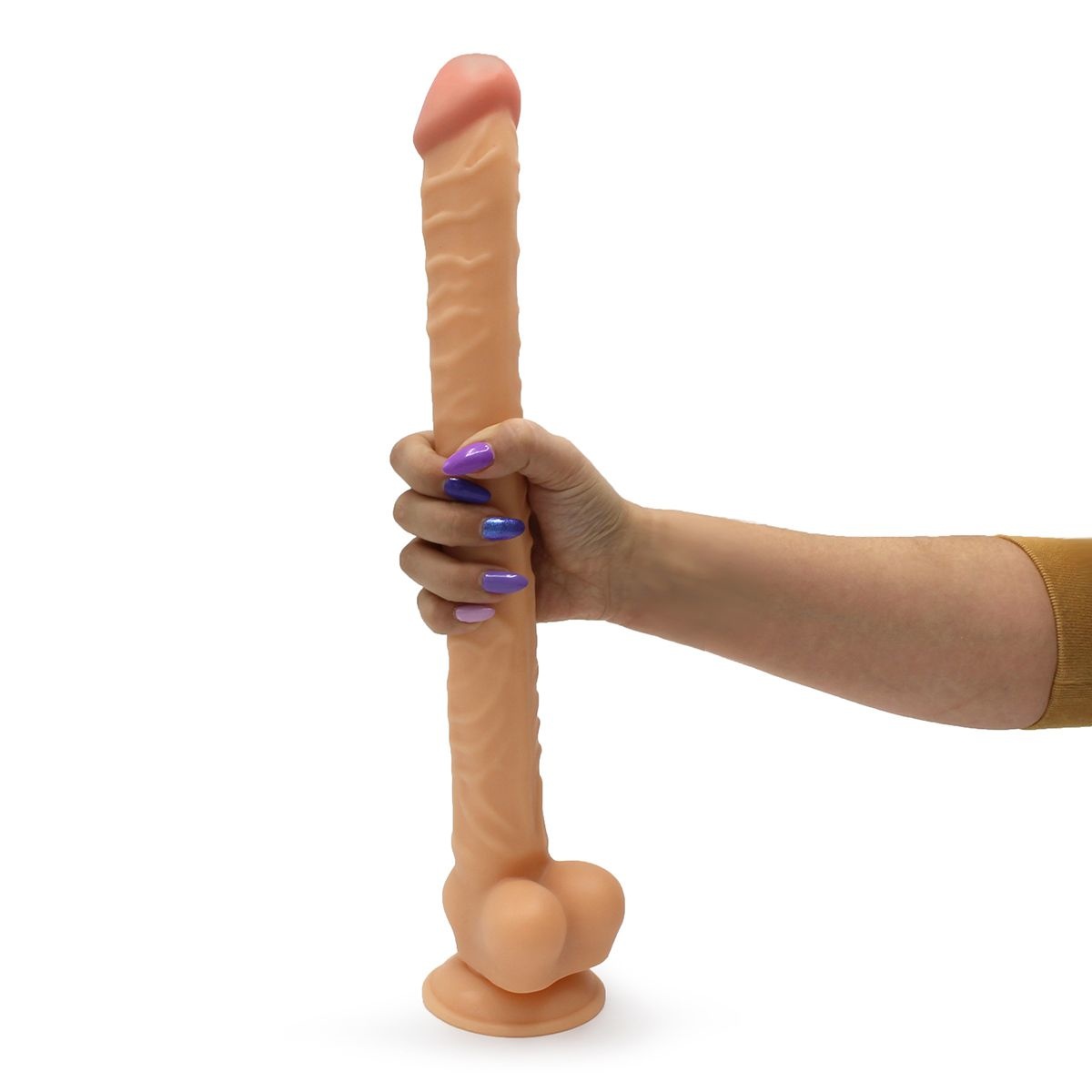 Dildo with Suction Cup Mega 40 x 3.7 cm