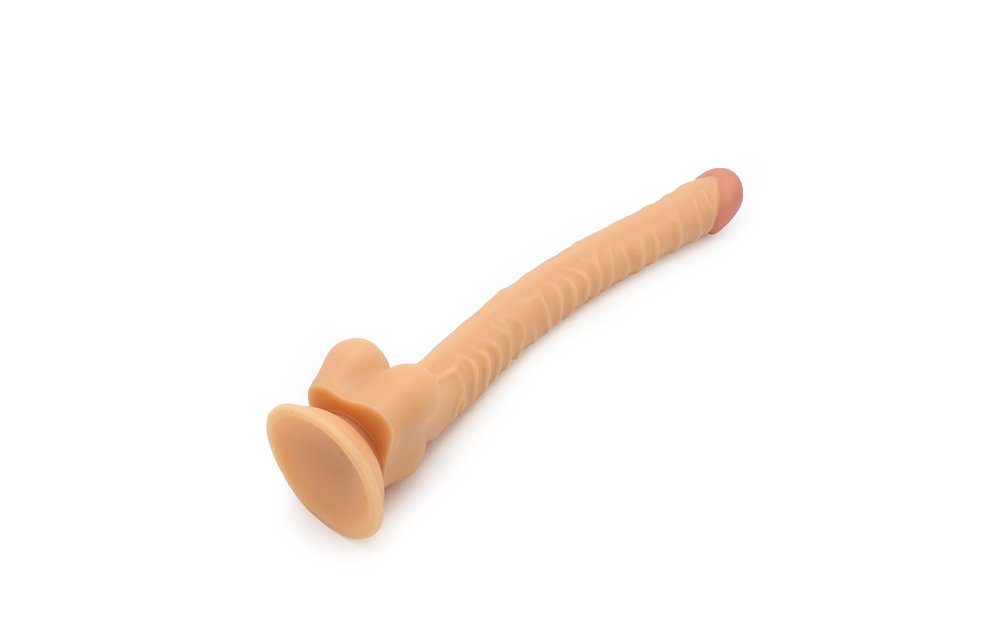 Dildo mit Saugnapf Mega 40 x 3.7 cm